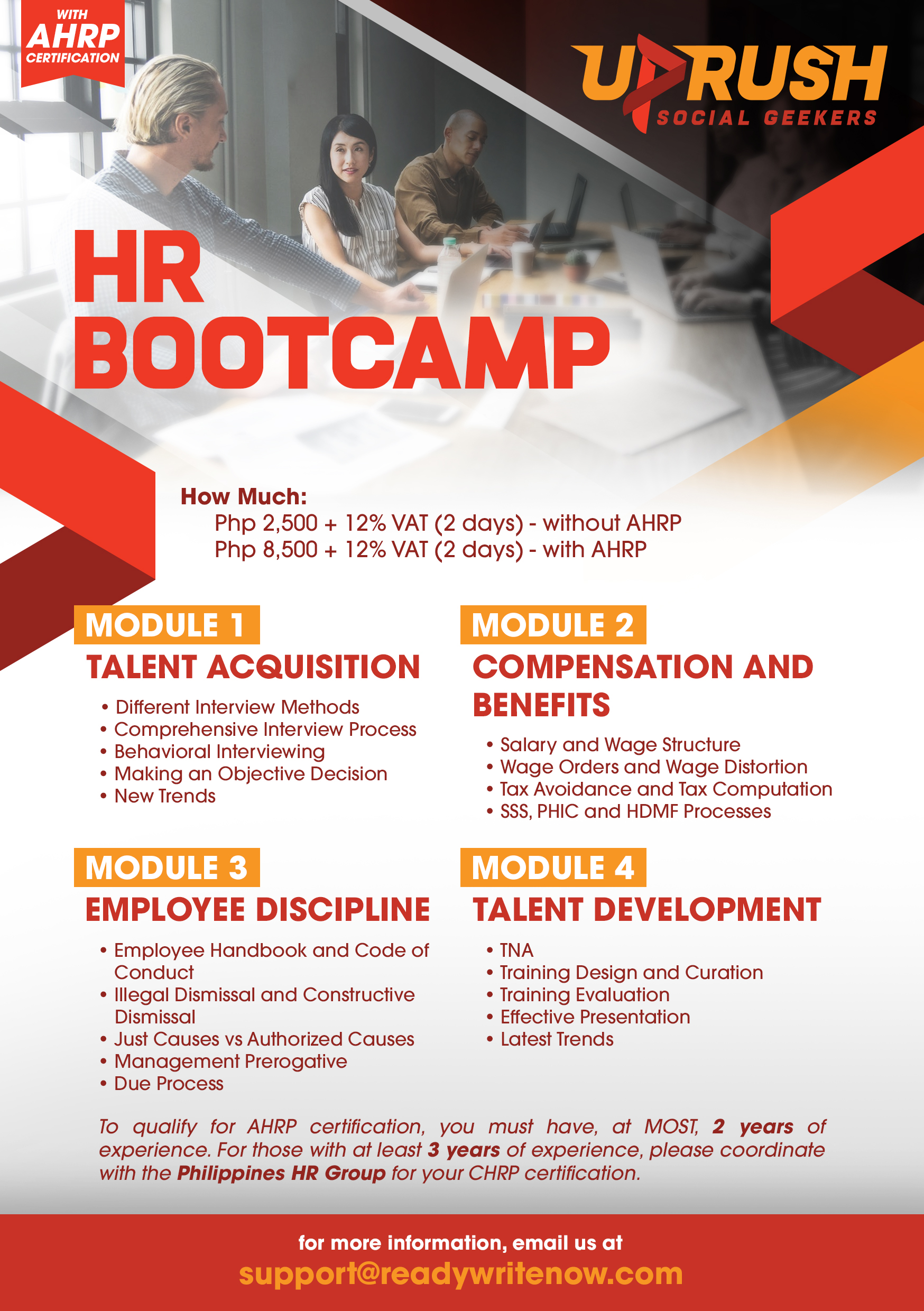 HR Boot Camp